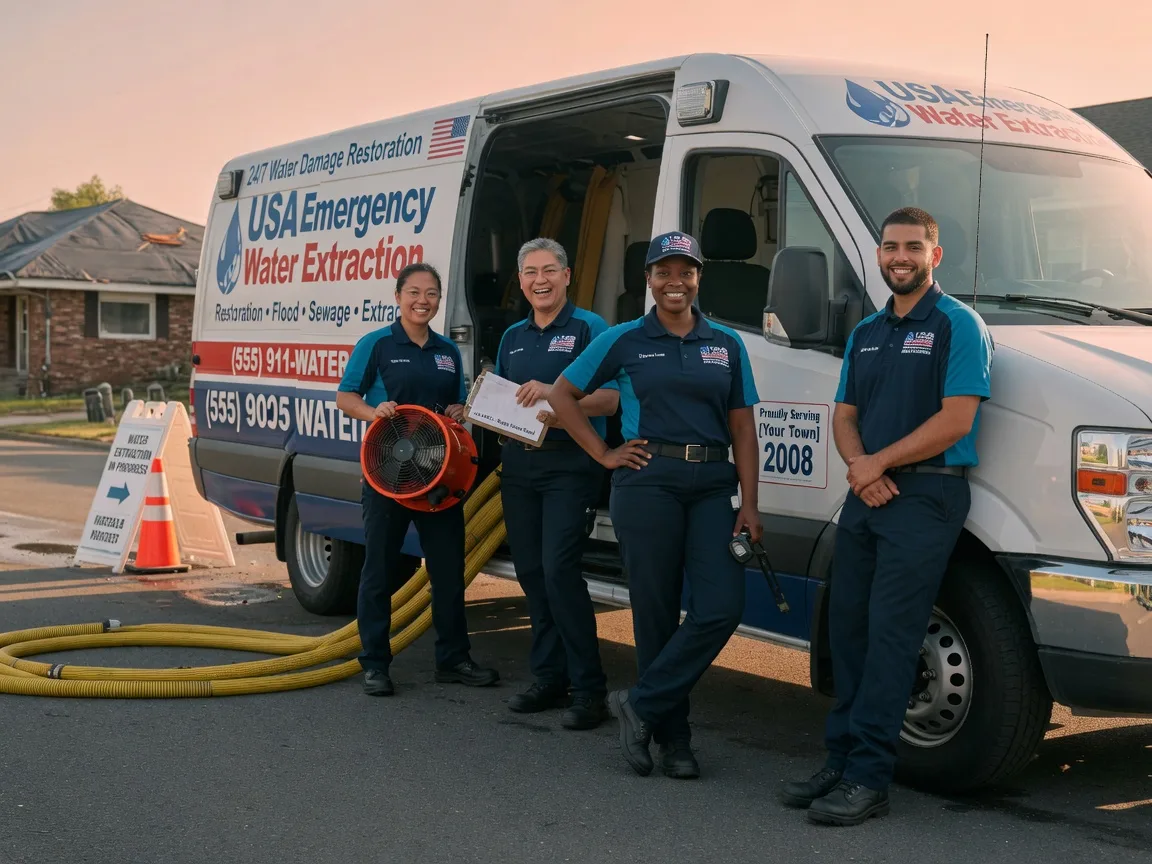 Emergency Water Removal company in New River, AZ